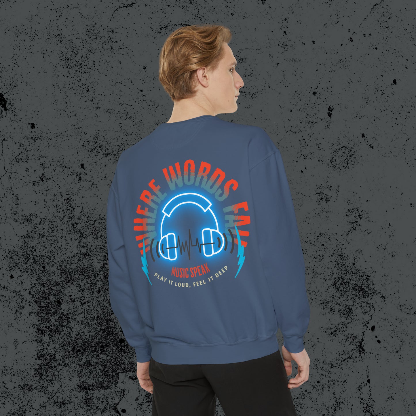 Words Fail Sweatshirt