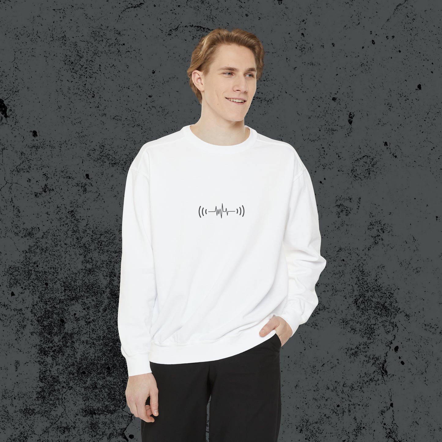 Words Fail Sweatshirt