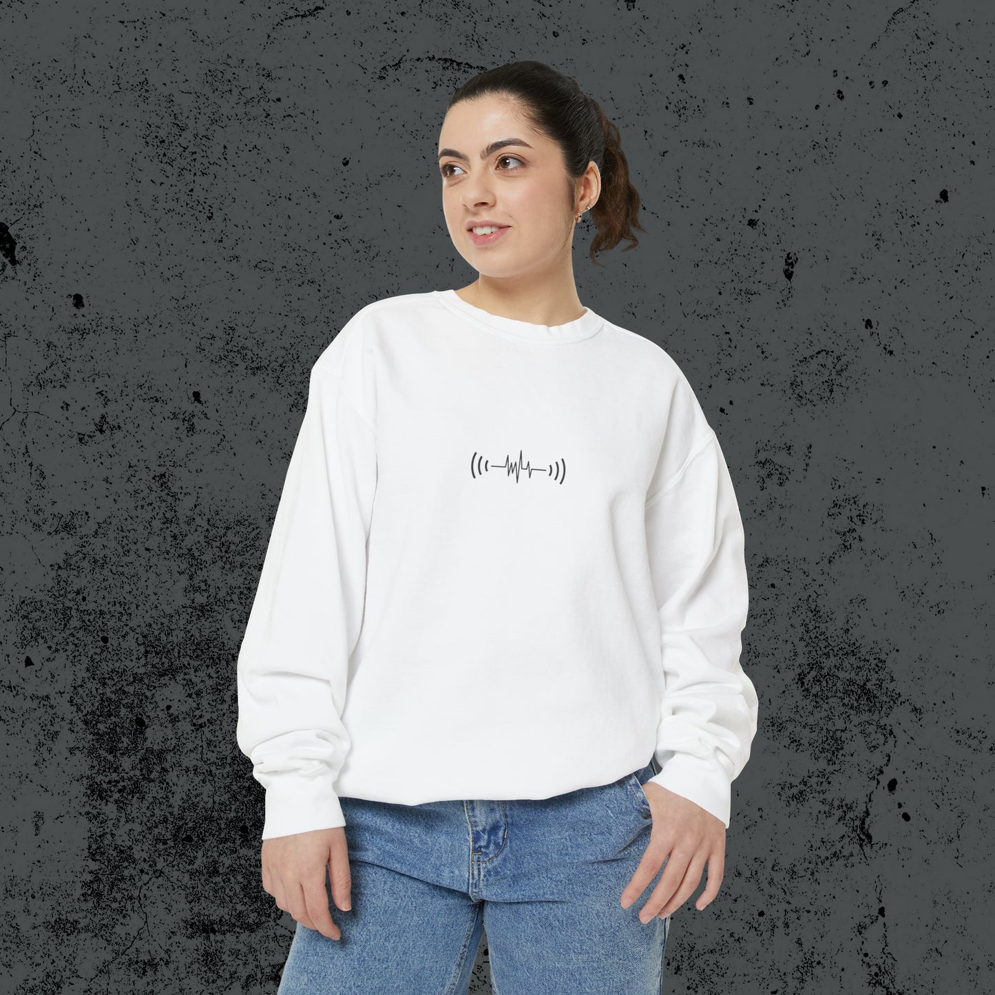 Words Fail Sweatshirt