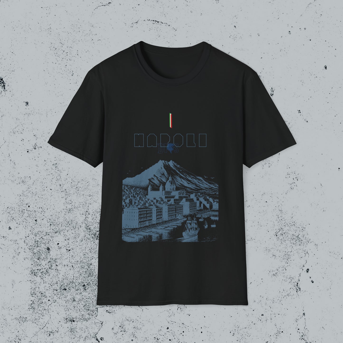 The best on Napoli T-shirt