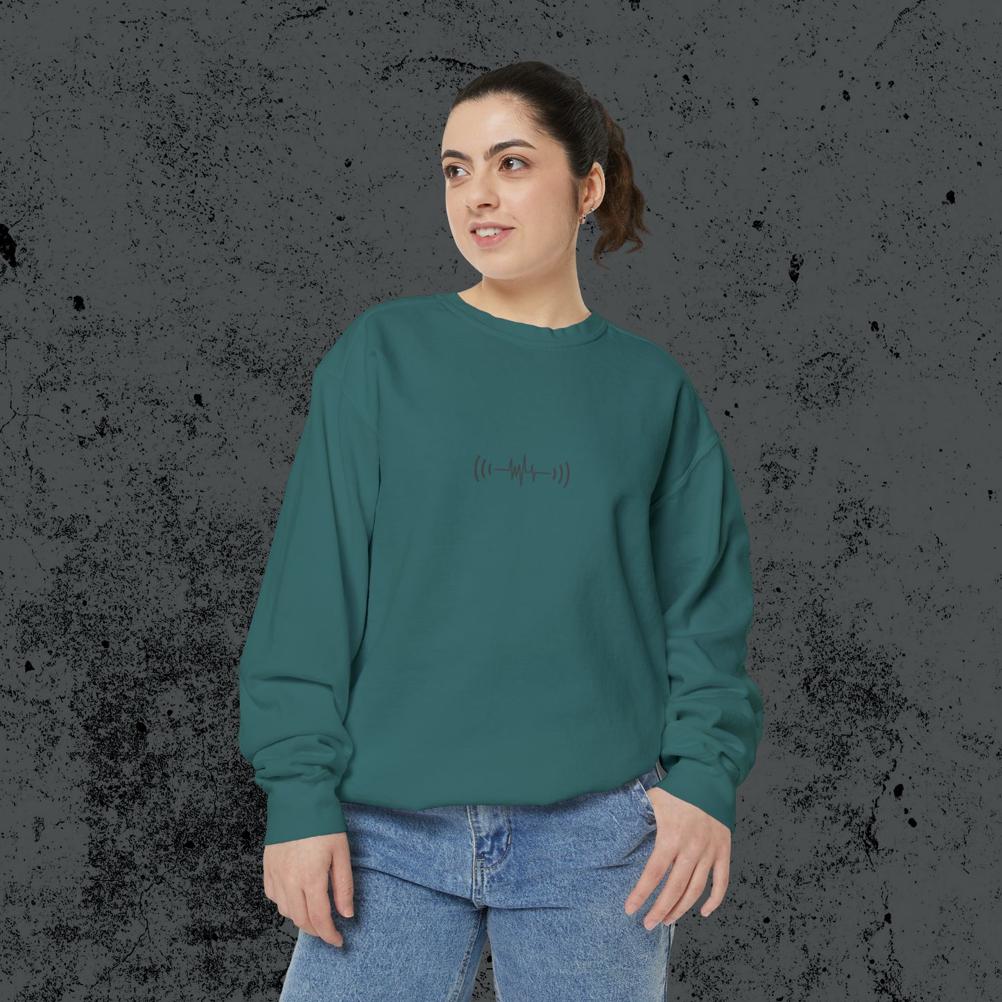Words Fail Sweatshirt