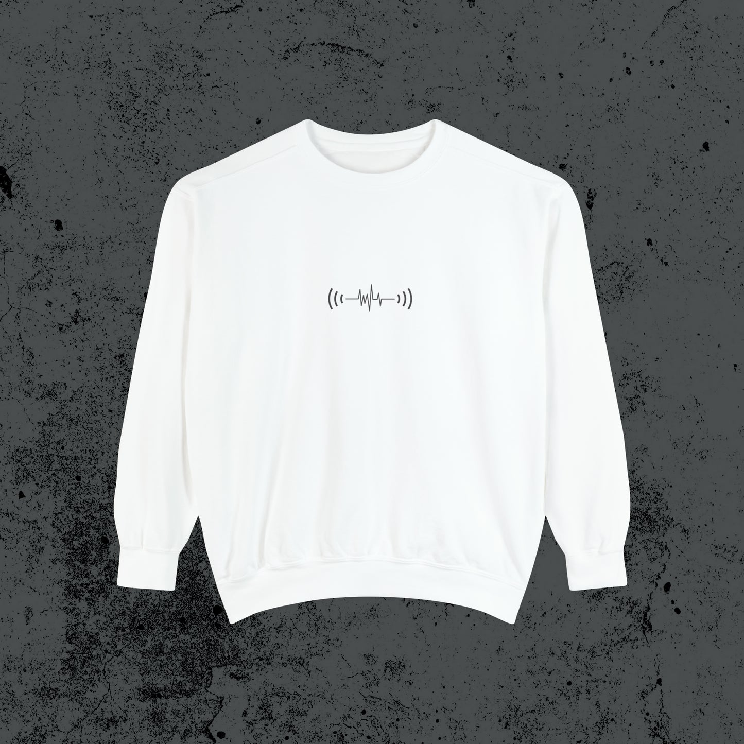 Words Fail Sweatshirt