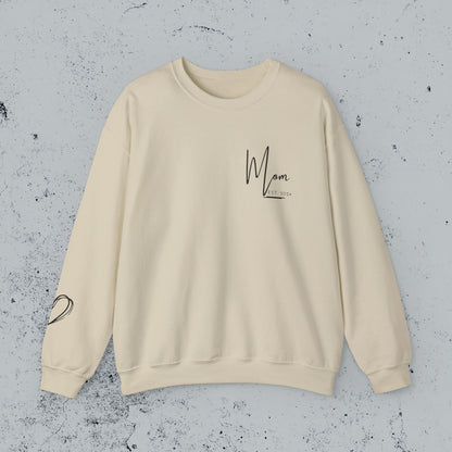 Mom Crewneck Sweatshirt