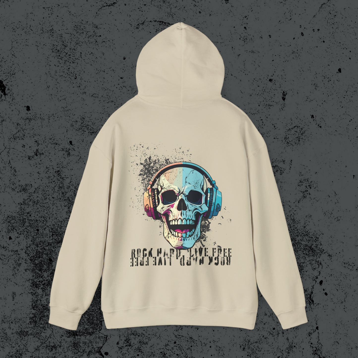 Rock Hard Hoodie