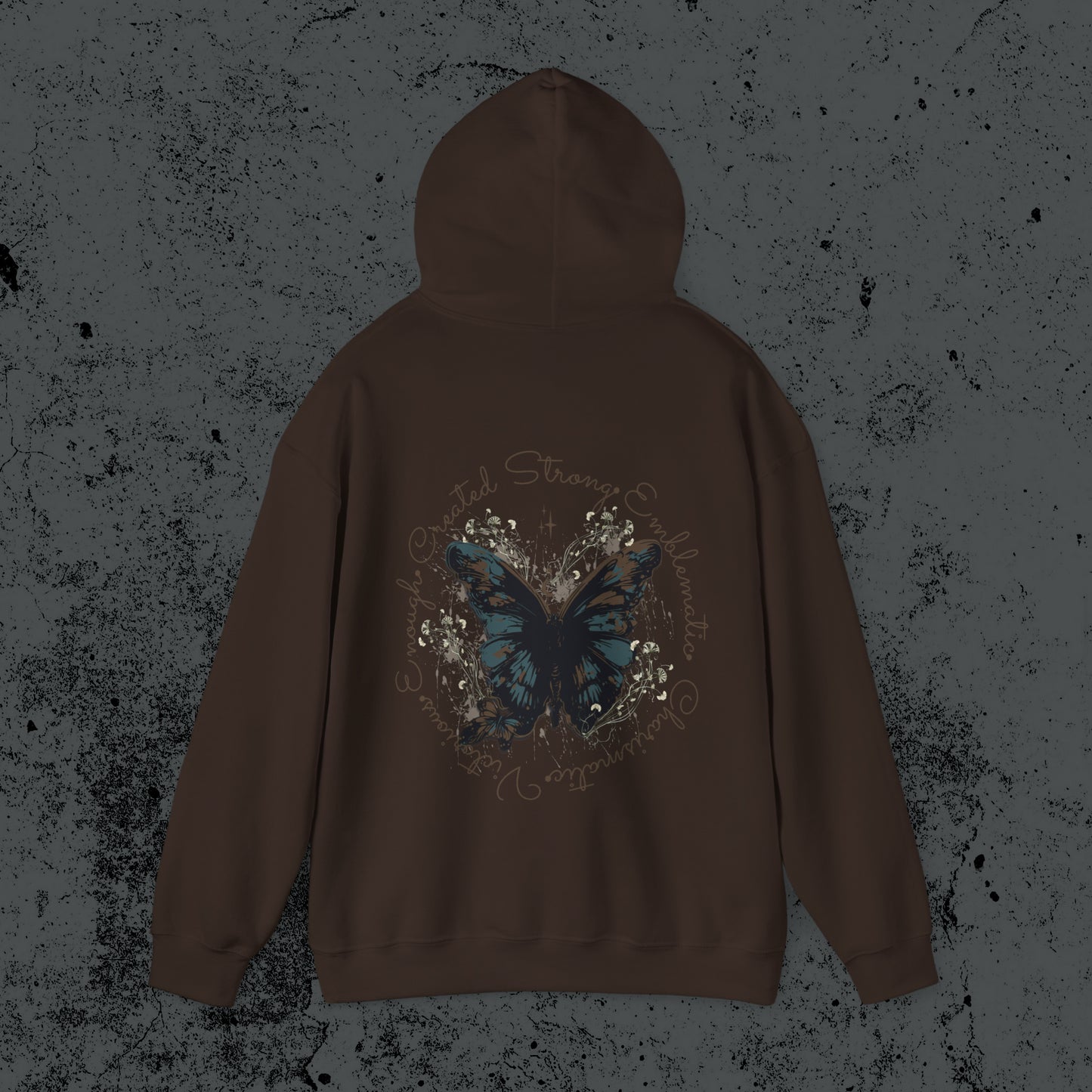 Emblematic Butterfly Hoodie