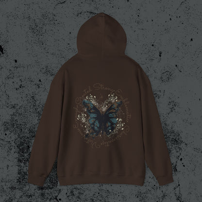 Emblematic Butterfly Hoodie