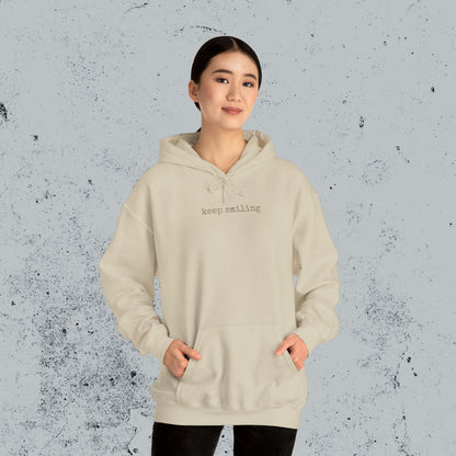 Keep Smiling Hoodie Sweatshirt