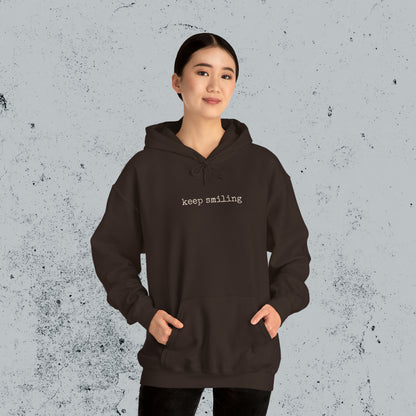 Keep Smiling Hoodie Sweatshirt