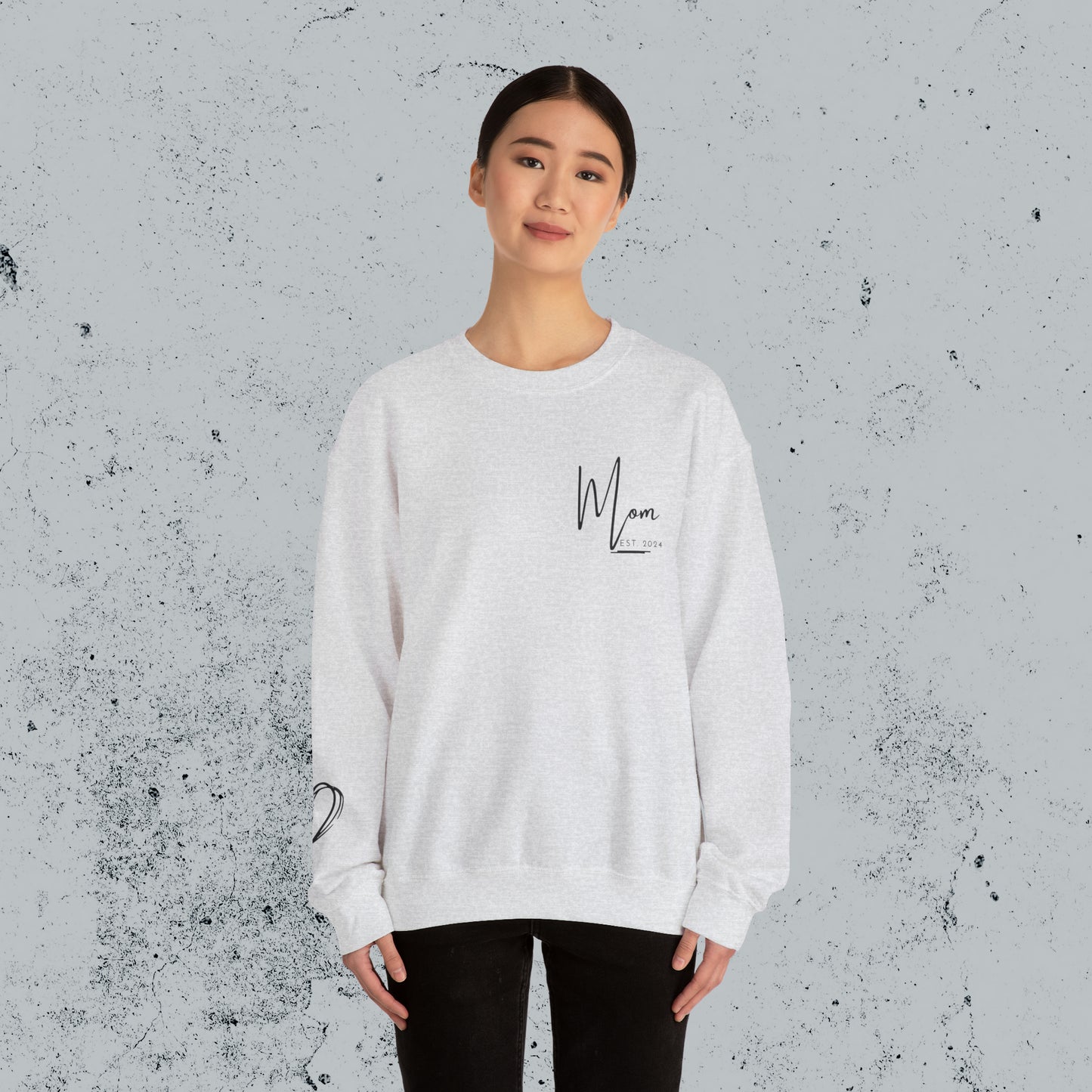 Mom Crewneck Sweatshirt