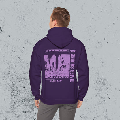 Times Square Hoodie Sweatshirt