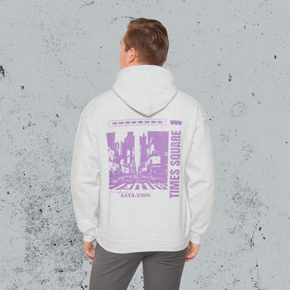 Times Square Hoodie Sweatshirt