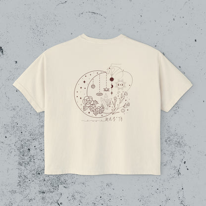 Lunar Flower Tee