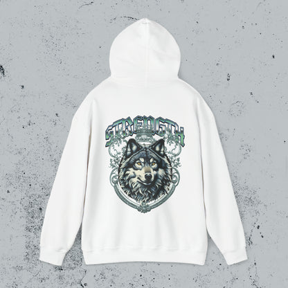 Wolf Strength Hooded