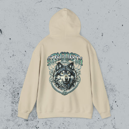 Wolf Strength Hooded