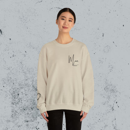 Mom Crewneck Sweatshirt