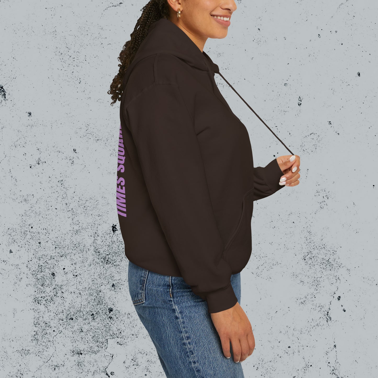 Times Square Hoodie Sweatshirt