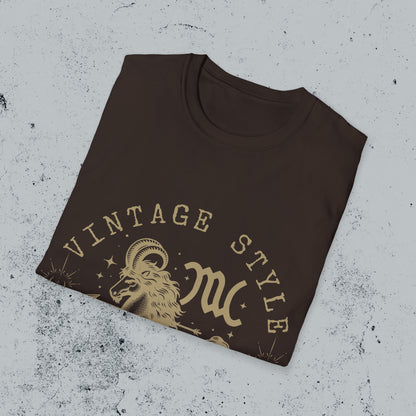 Sagittarius Vintage T-shirt.