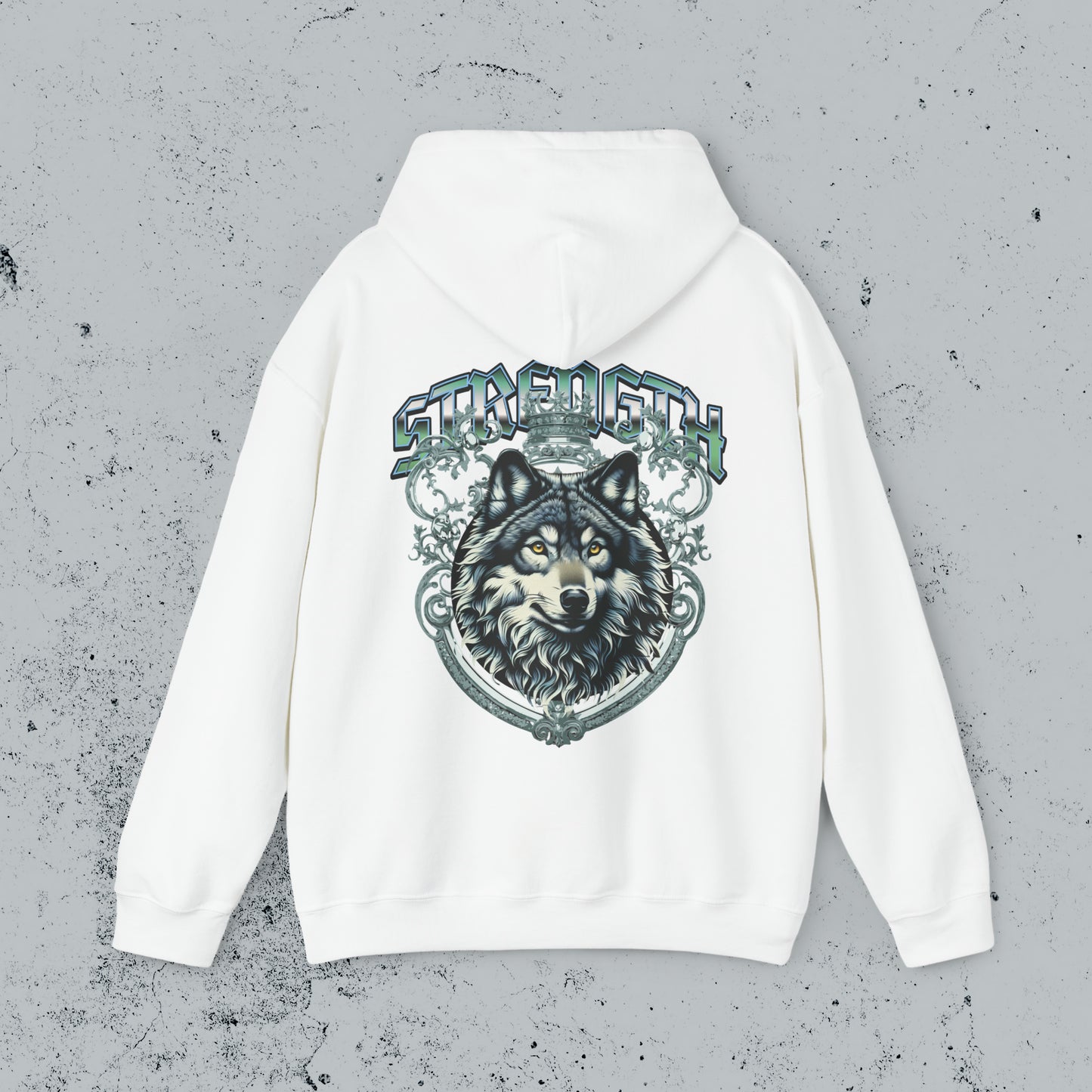 Wolf Strength Hooded