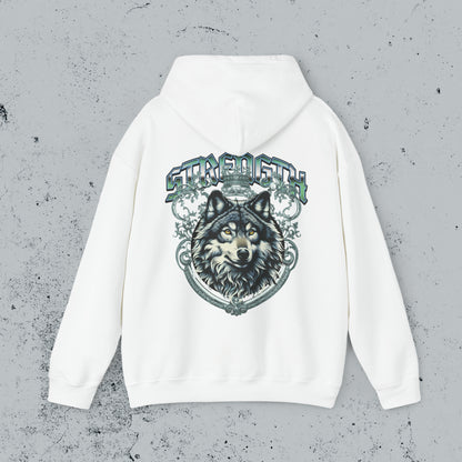 Wolf Strength Hooded