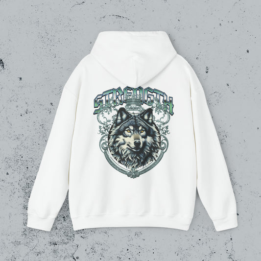 Wolf Strength Hooded