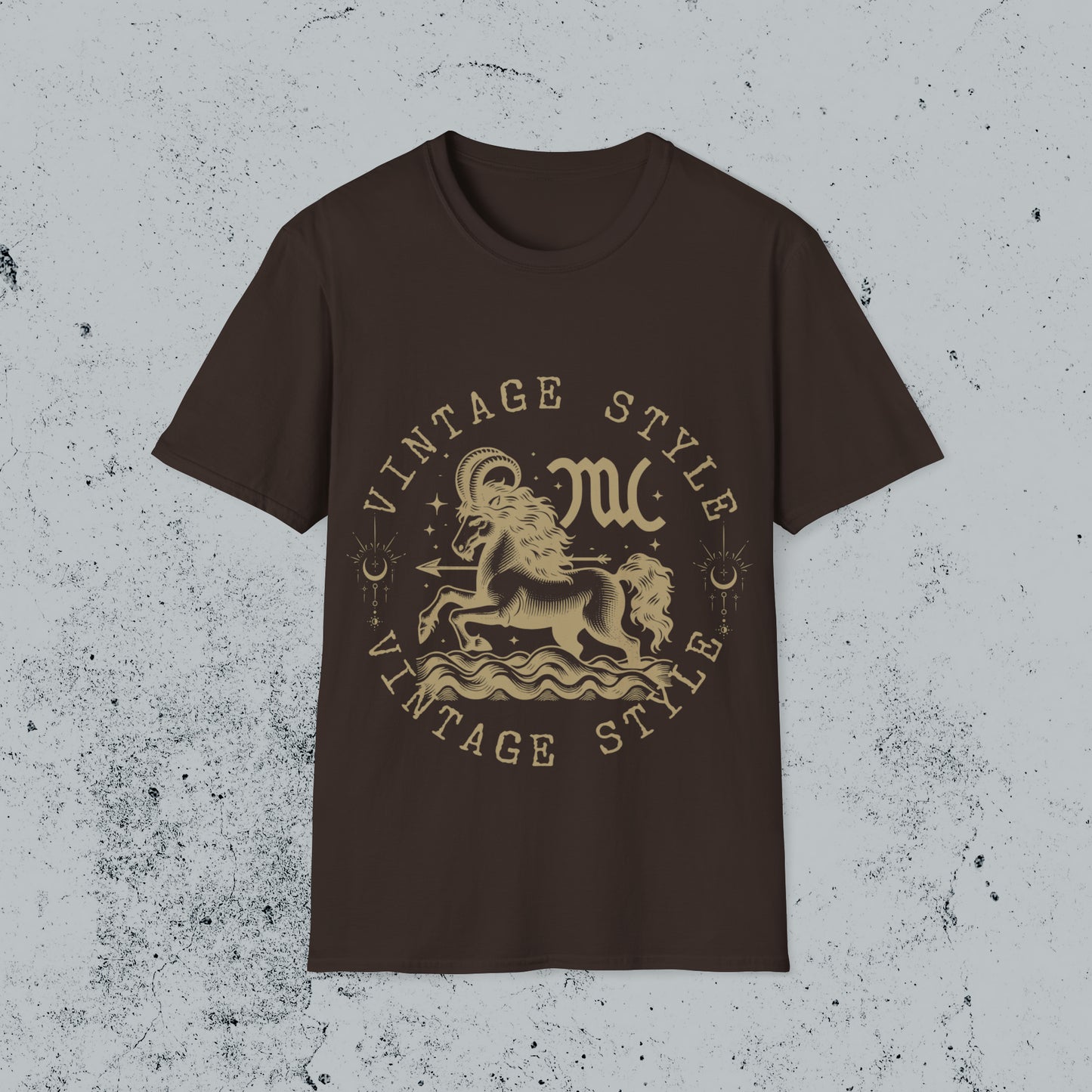 Sagittarius Vintage T-shirt.