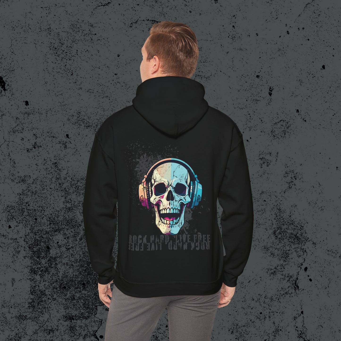 Rock Hard Hoodie