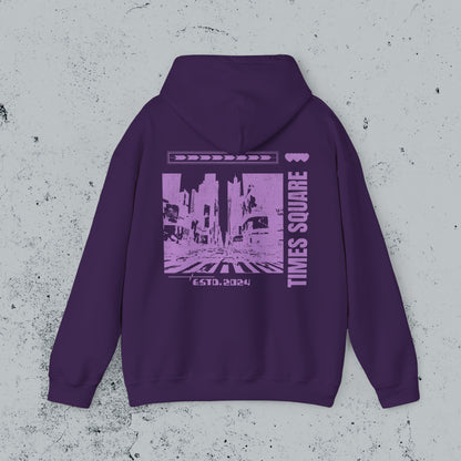 Times Square Hoodie Sweatshirt