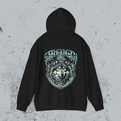 Wolf Strength Hooded