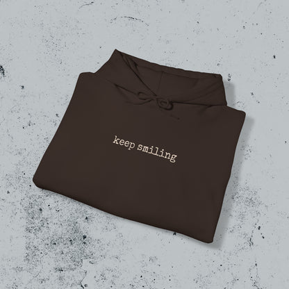 Keep Smiling Hoodie Sweatshirt