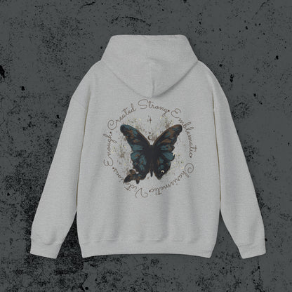 Emblematic Butterfly Hoodie