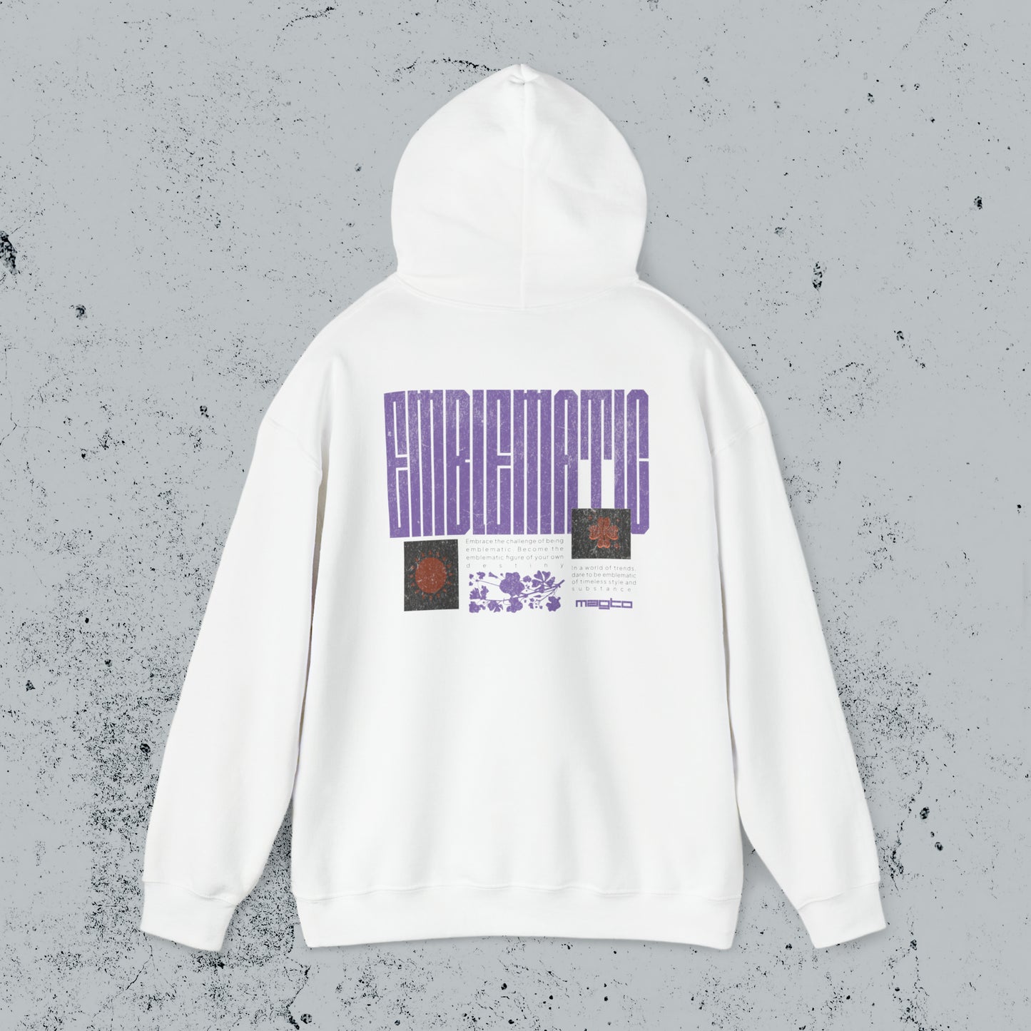 EMBLEMATIC Hoodie Sweatshirt