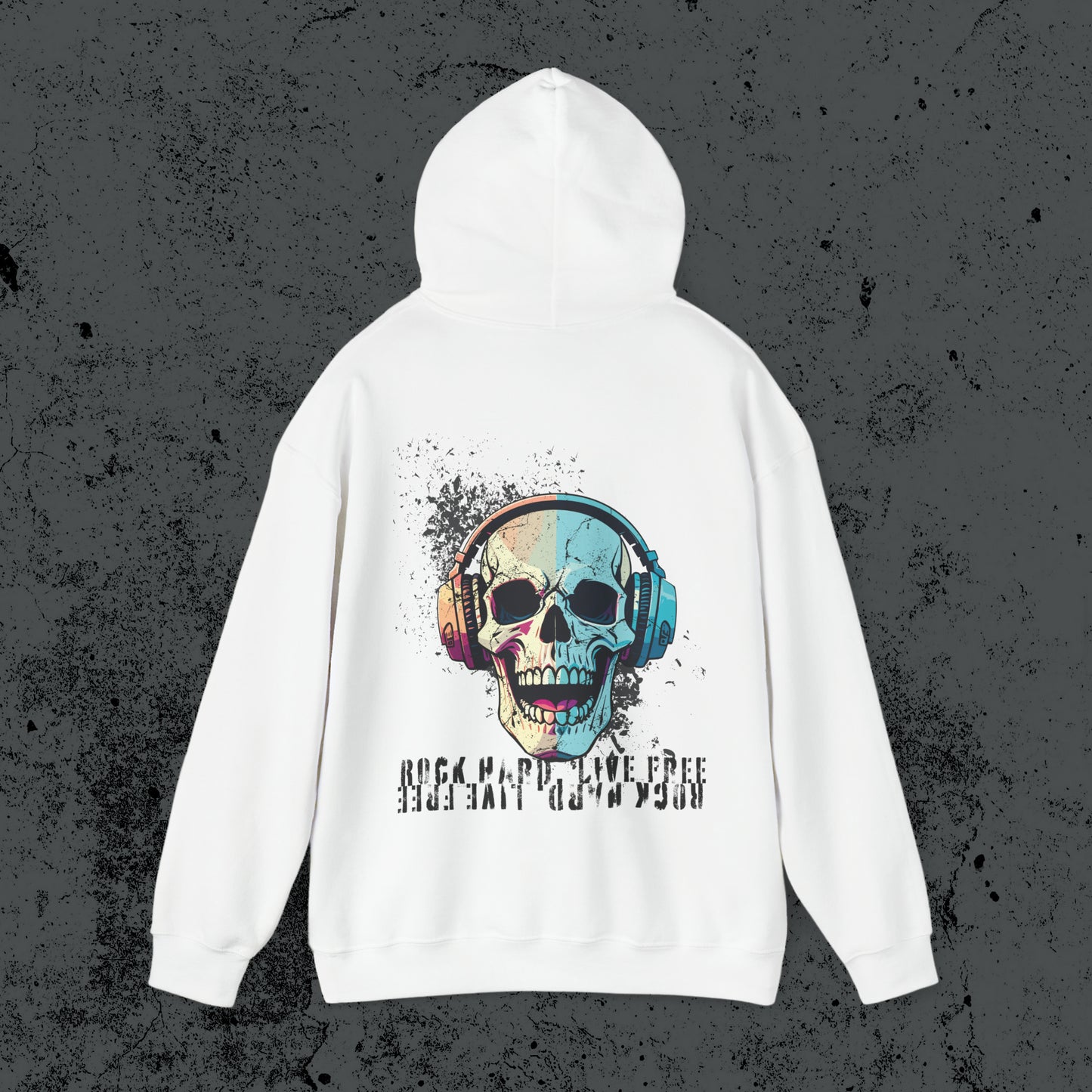 Rock Hard Hoodie