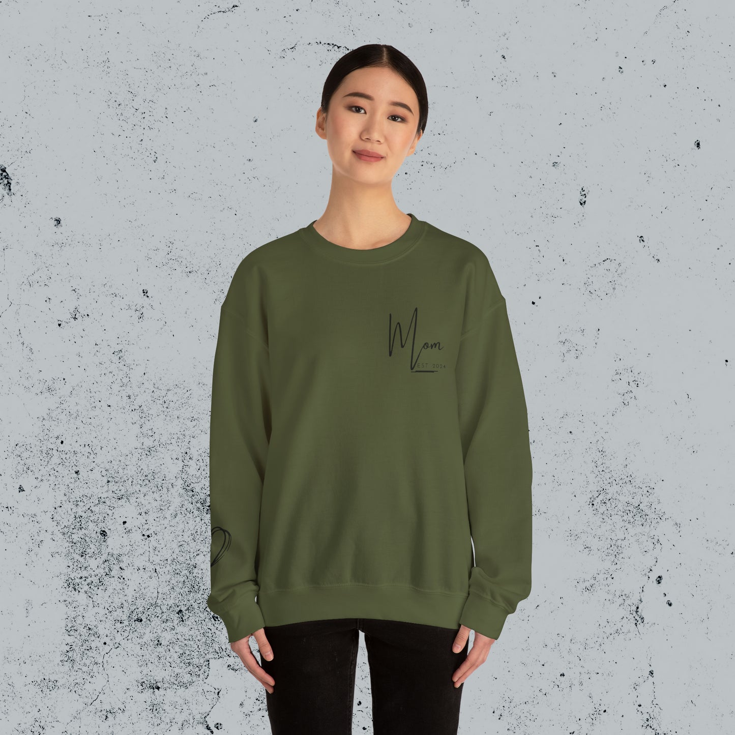 Mom Crewneck Sweatshirt