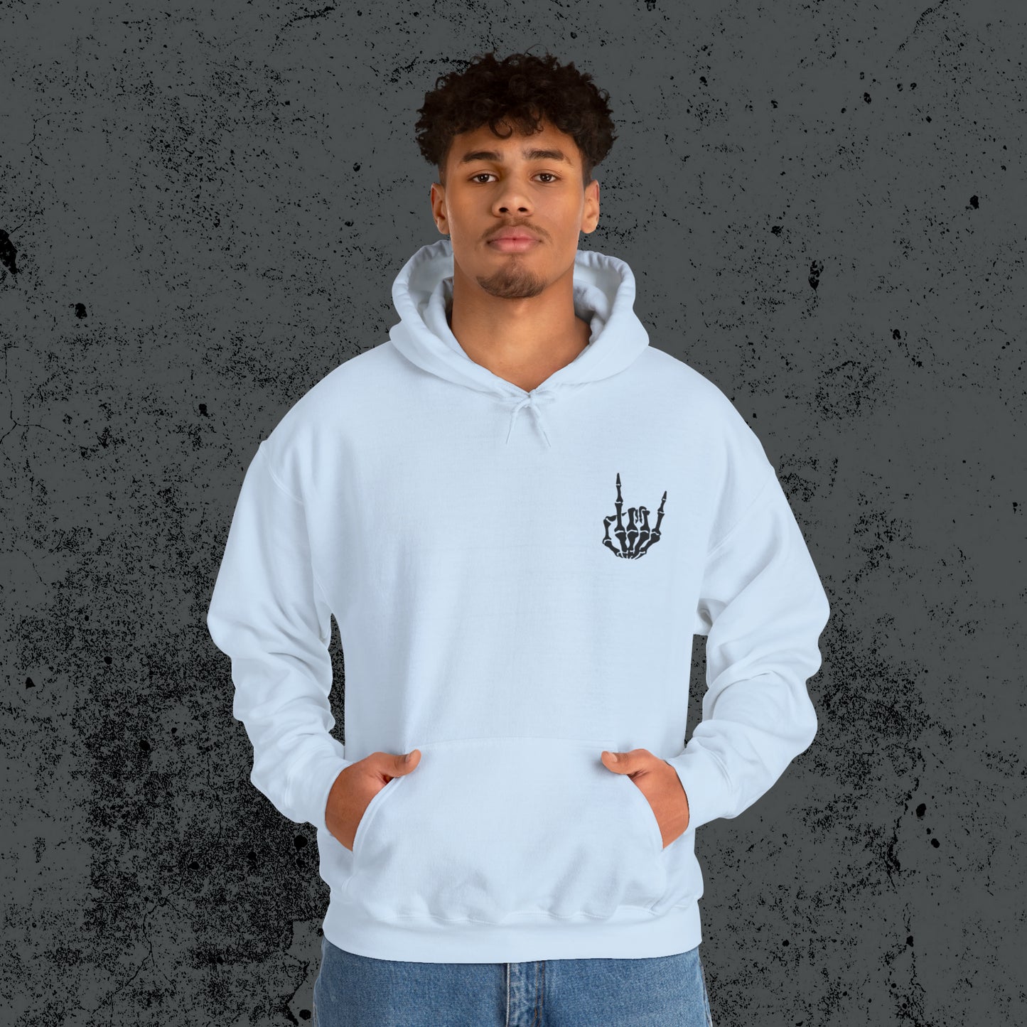 Rock Hard Hoodie