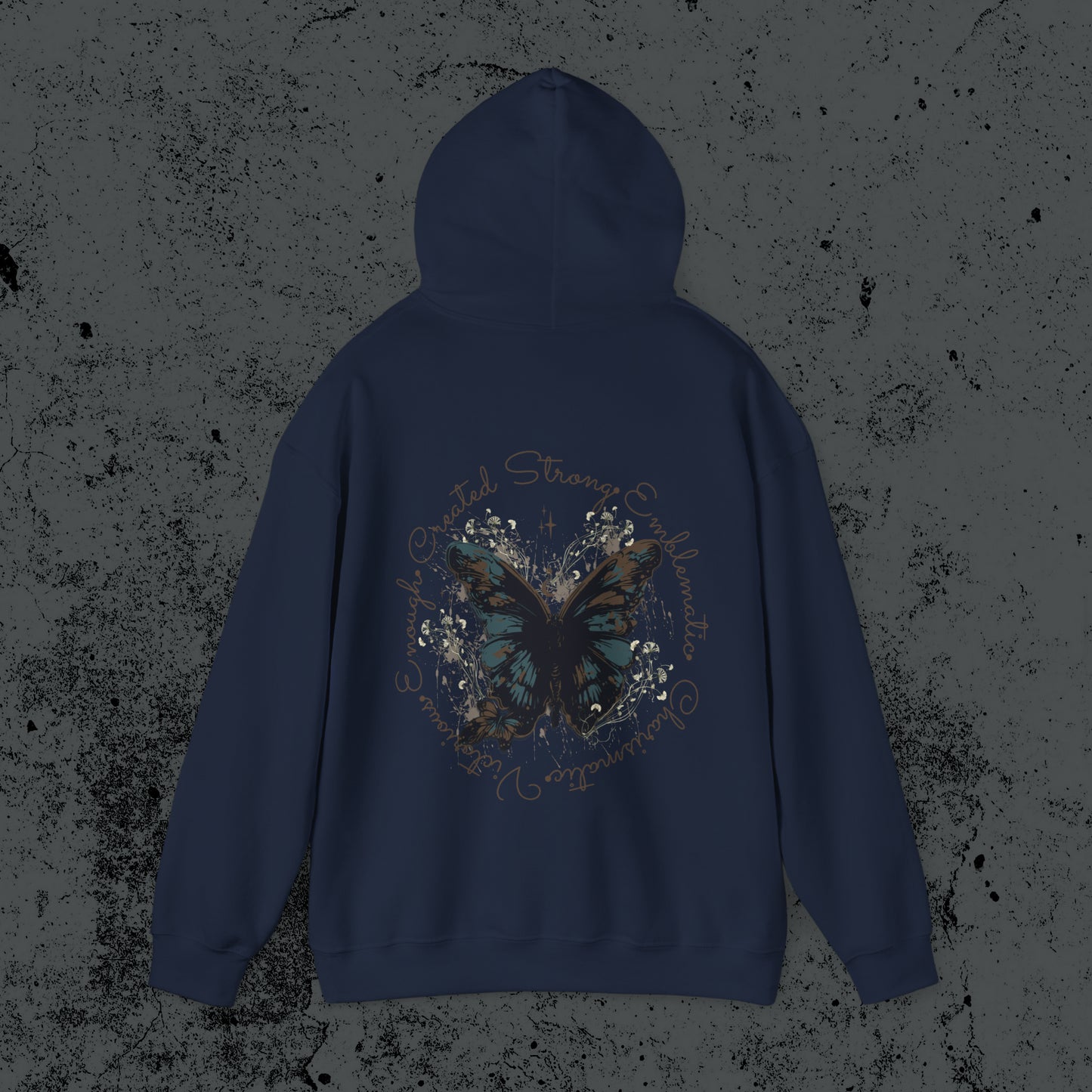 Emblematic Butterfly Hoodie