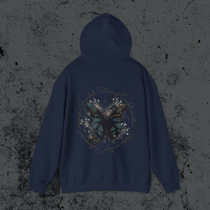 Emblematic Butterfly Hoodie