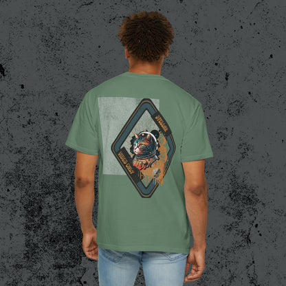 Vintage Astronaut cat TShirt