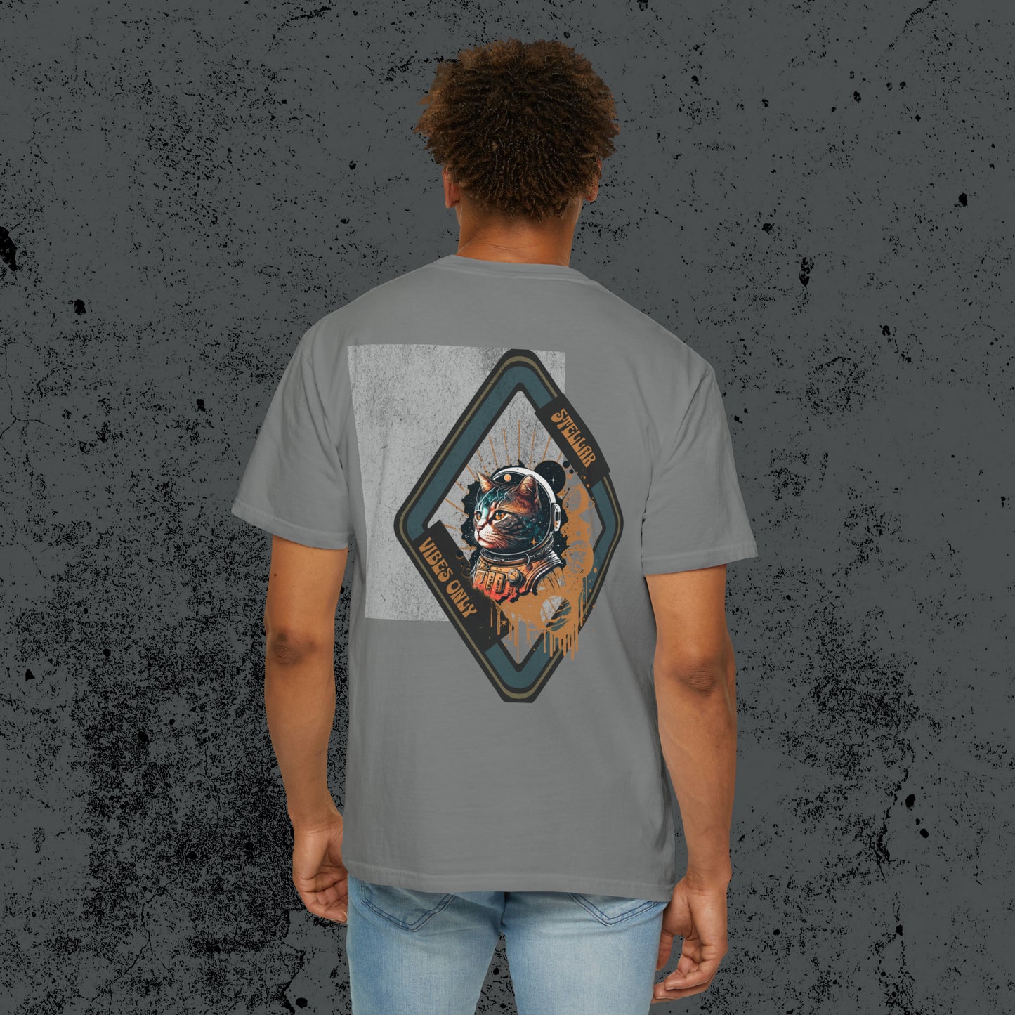 Vintage Astronaut cat TShirt