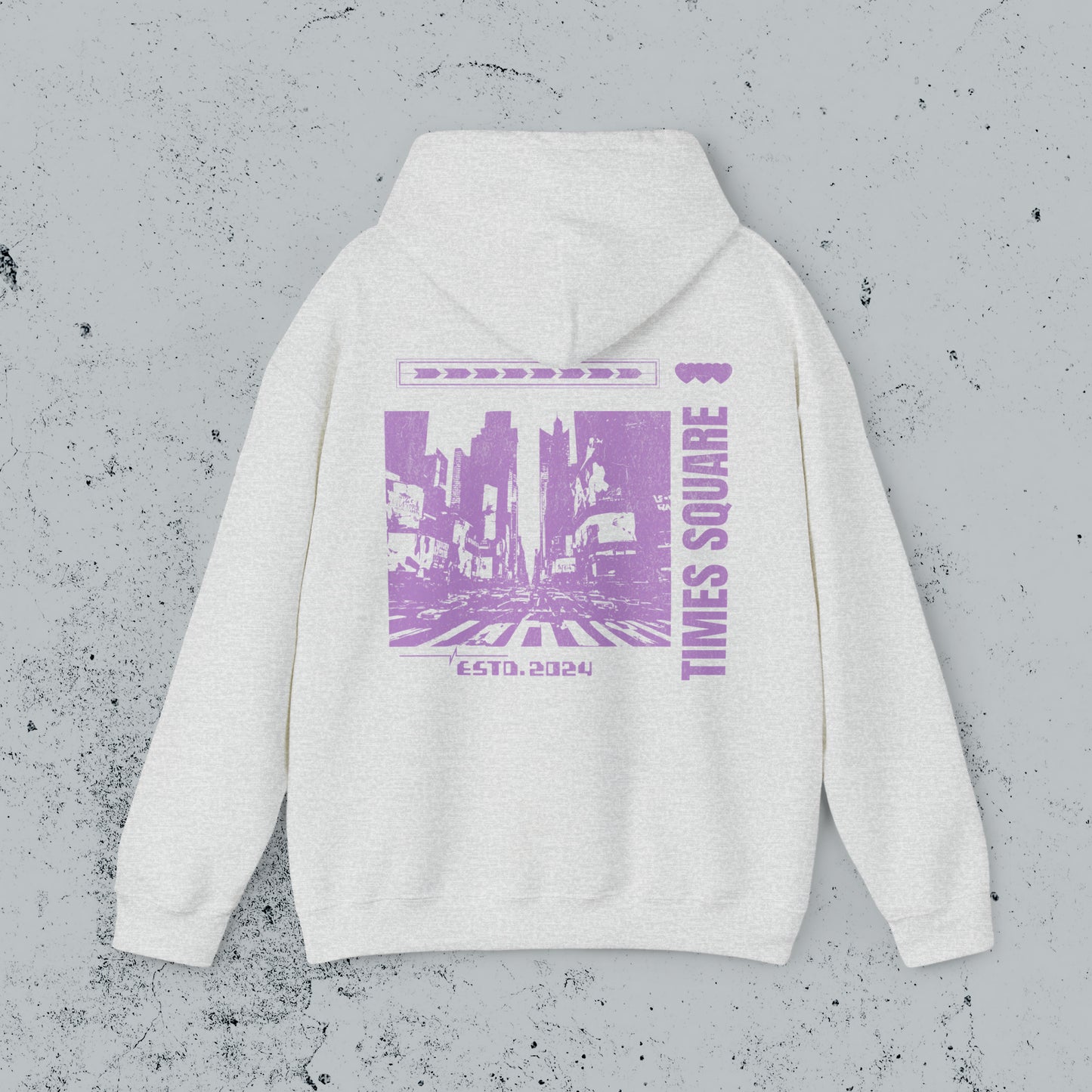 Times Square Hoodie Sweatshirt