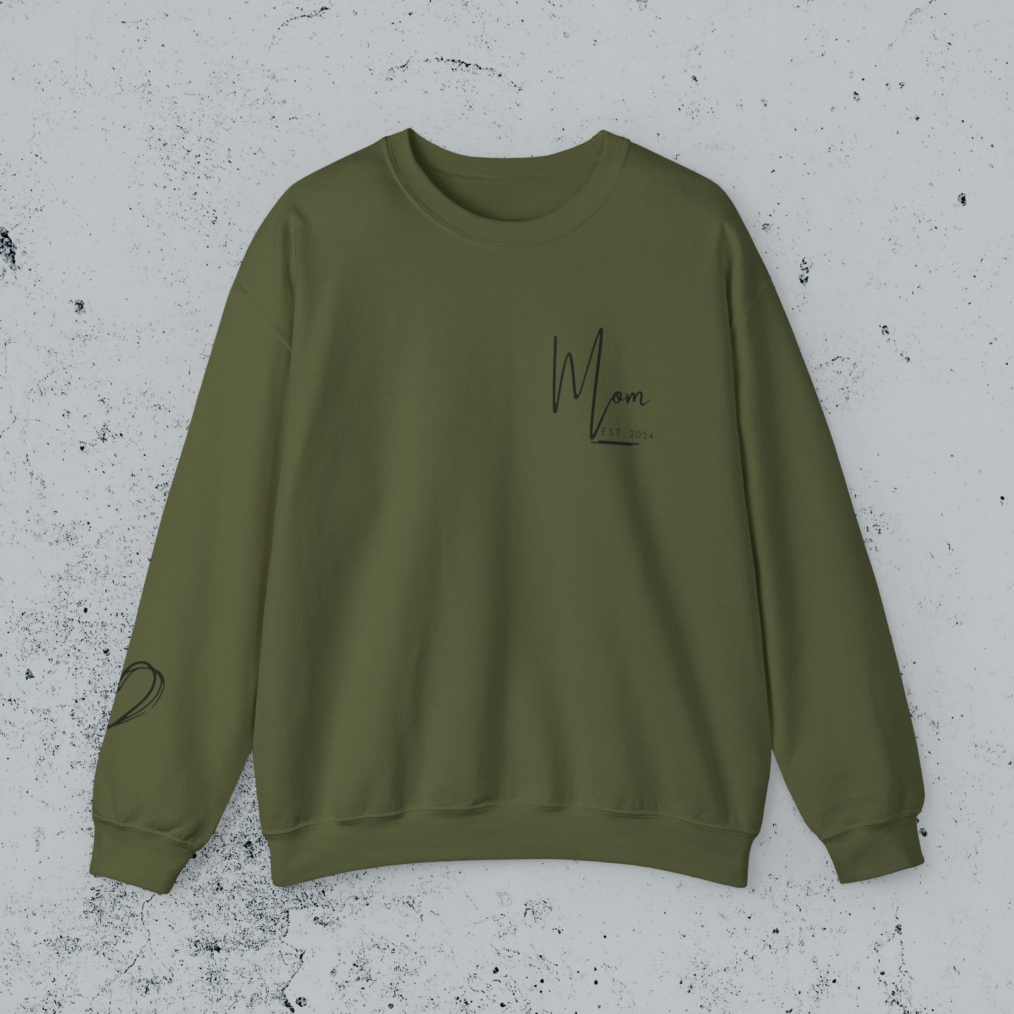 Mom Crewneck Sweatshirt