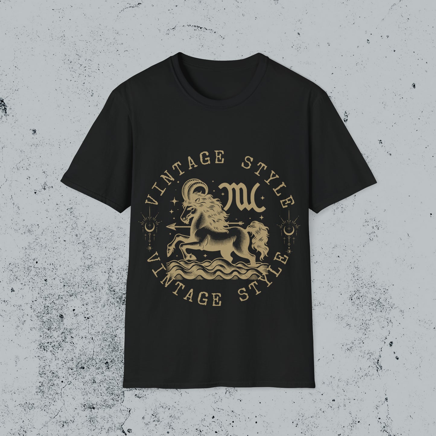 Sagittarius Vintage T-shirt.