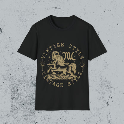 Sagittarius Vintage T-shirt.