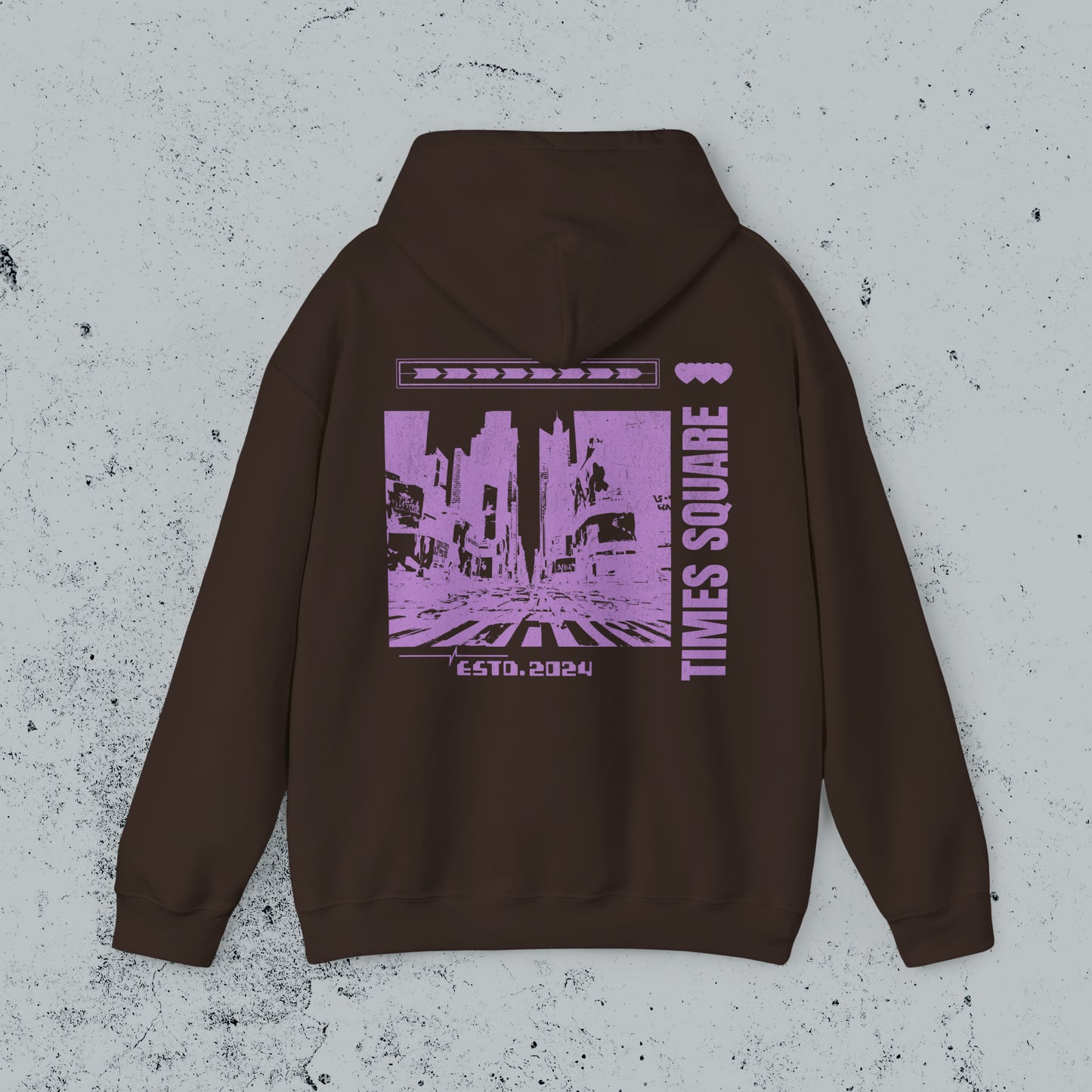 Times Square Hoodie Sweatshirt