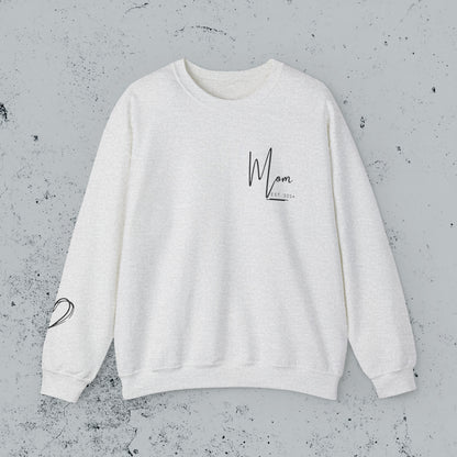 Mom Crewneck Sweatshirt