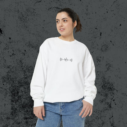 Words Fail  Sweatshirt