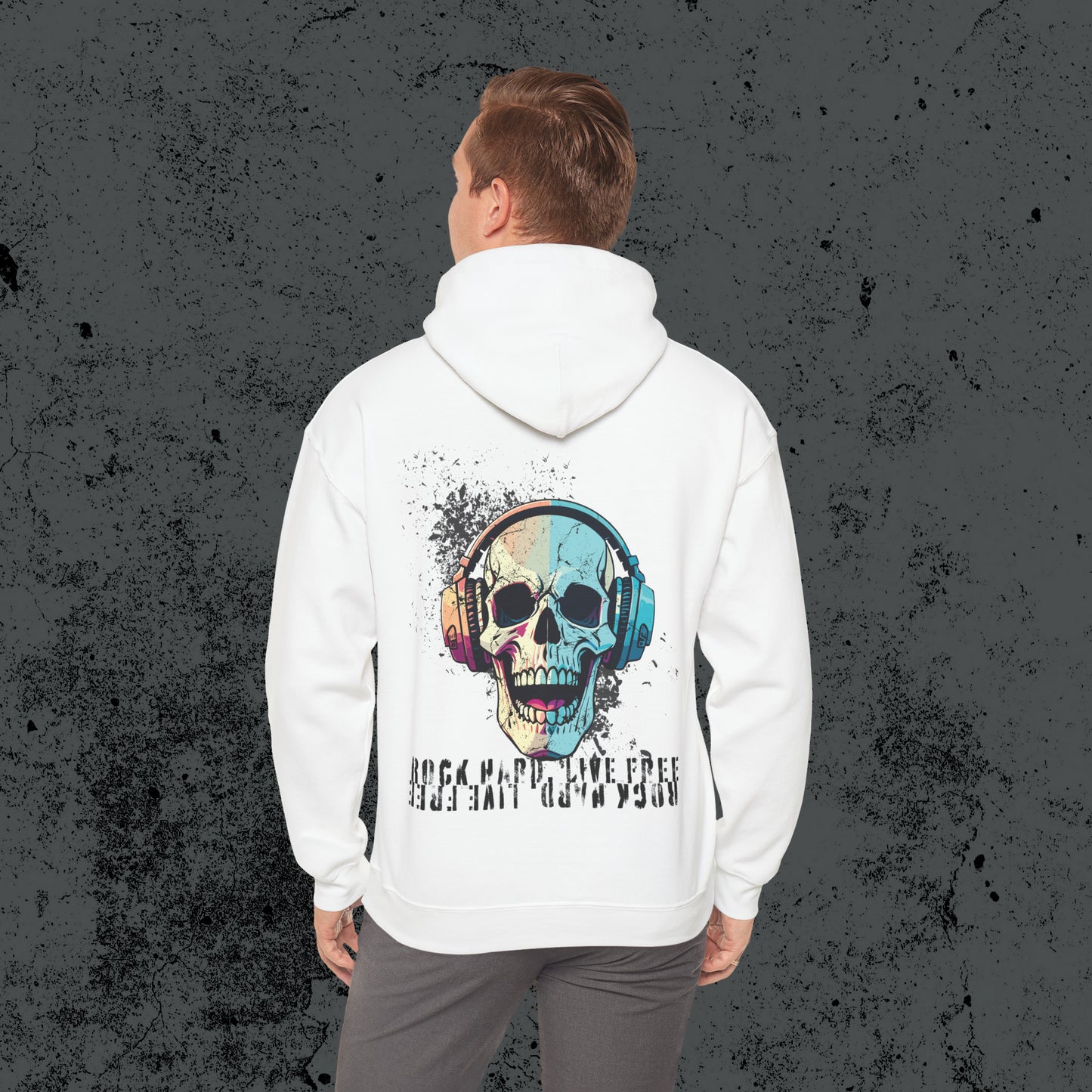 Rock Hard Hoodie