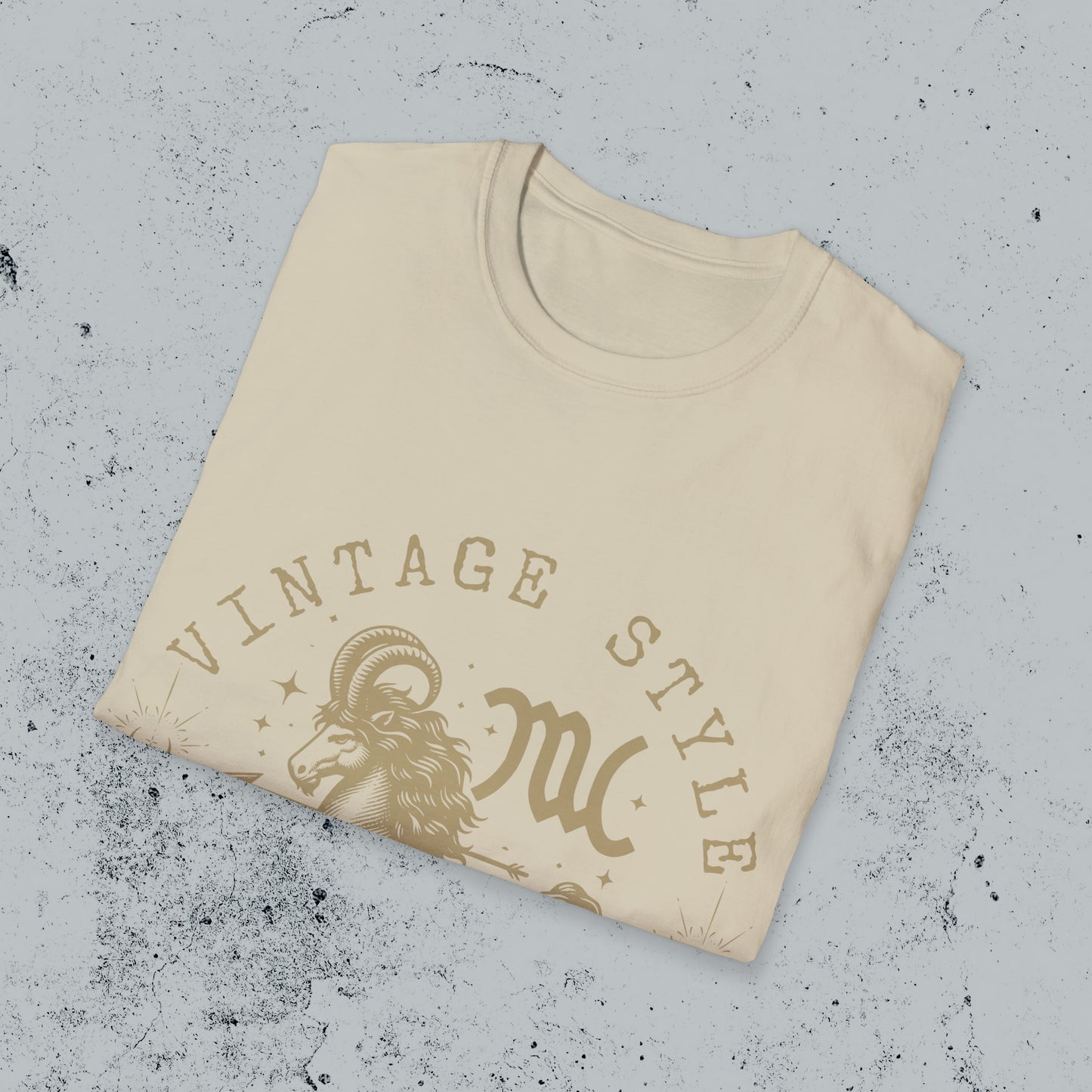 Sagittarius Vintage T-shirt.