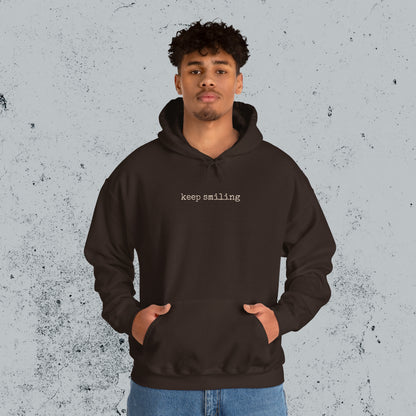 Keep Smiling Hoodie Sweatshirt