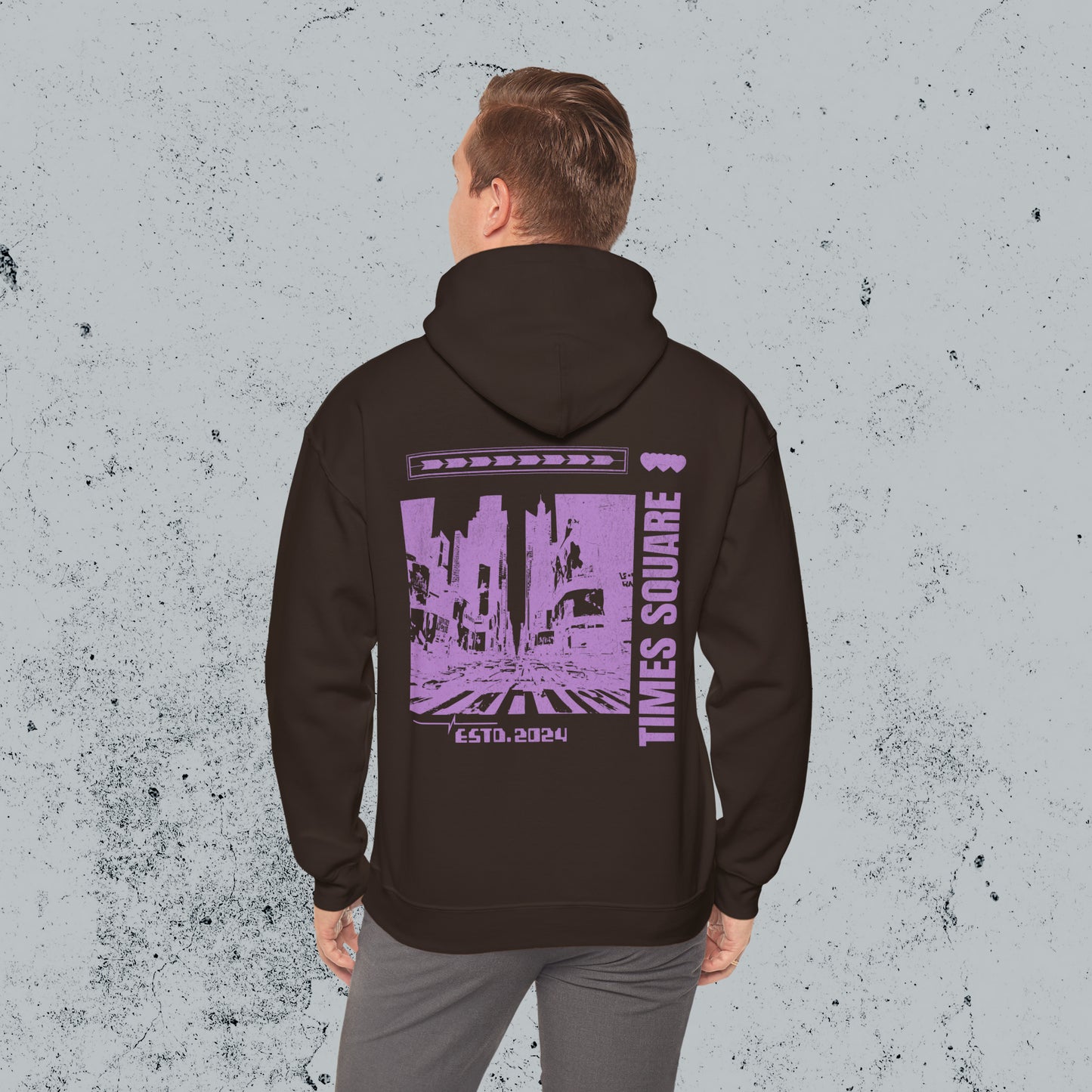 Times Square Hoodie Sweatshirt