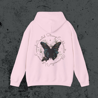 Emblematic Butterfly Hoodie